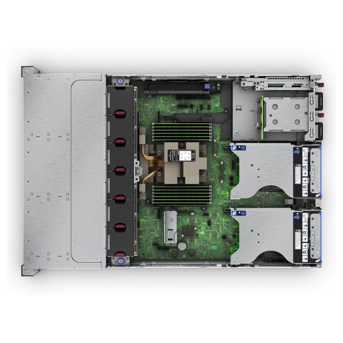 HP Enterprise DL345 Gen11 Server 2U 9124 64GB-R 8SFF MR416i-p 2x480GB 2x1000W 2