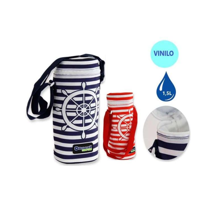 Nevera térmica polyester redonda 10 cm diametro x 33 cm - modelos surtidos 1 Nevera térmica polyester redonda 10 cm diametro x 33 cm - modelos surtidos 1