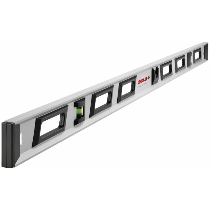 Nivel de Burbuja SOLA HPL 18 cm Aluminio 180 mm 5 Nivel de Burbuja SOLA HPL 18 cm Aluminio 180 mm 5