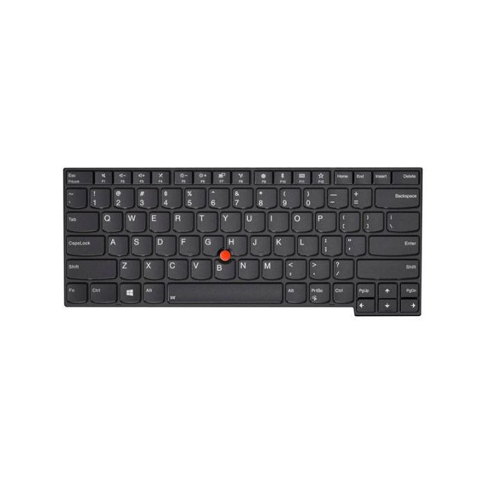 Lenovo Teclado para Portátil Thinkpad T480s, E480, L480 - Alta Calidad, Larga Duración Lenovo Teclado para Portátil Thinkpad T480s, E480, L480 - Alta Calidad, Larga Duración