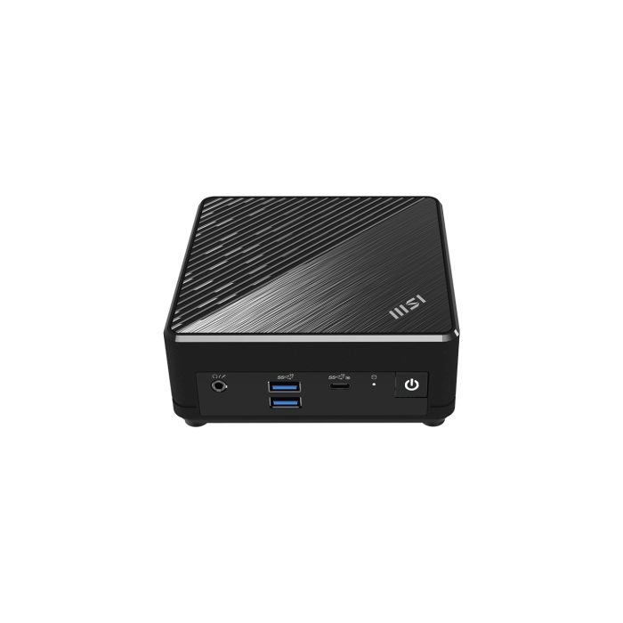 MSI Barebone Cubi N Adl-047Bes. Negro. Intel Processor N100. Intel Uhd. sin So. 2