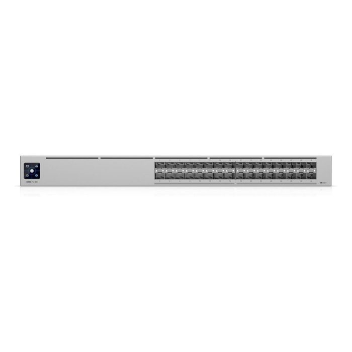 Ubiquiti USW-Pro-XG-Aggregation Conmutador de 32 Puertos SFP28 25G Gestionado L2/L3, 1U, 1600 Gbit/s, Montaje en Rack, Gris 1 Ubiquiti USW-Pro-XG-Aggregation Conmutador de 32 Puertos SFP28 25G Gestionado L2/L3, 1U, 1600 Gbit/s, Montaje en Rack, Gris 1