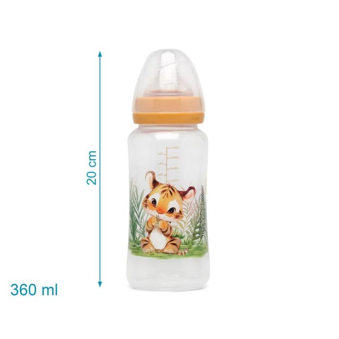 KioKids Biberón Anticolicos Mostaza 360 mL Honey Little Sauvages 2 KioKids Biberón Anticolicos Mostaza 360 mL Honey Little Sauvages 2