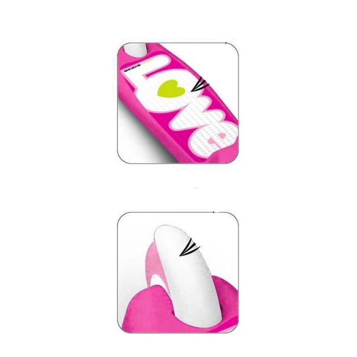 Stamp SKIDS CONTROL Scooter de Dirección 3 Ruedas Rosa Niño/Niña, Plataforma Antideslizante, ABEC 5, Freno Trasero 3 Stamp SKIDS CONTROL Scooter de Dirección 3 Ruedas Rosa Niño/Niña, Plataforma Antideslizante, ABEC 5, Freno Trasero 3