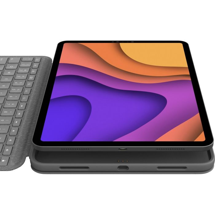 Logitech Folio Touch Teclado con Trackpad para iPad Air 4th Gen 14 Logitech Folio Touch Teclado con Trackpad para iPad Air 4th Gen 14