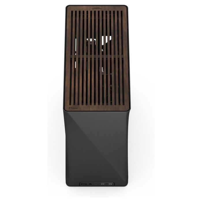 Fractal Design Era 2 Mini Tower PC Carbón vegetal ITX Gris