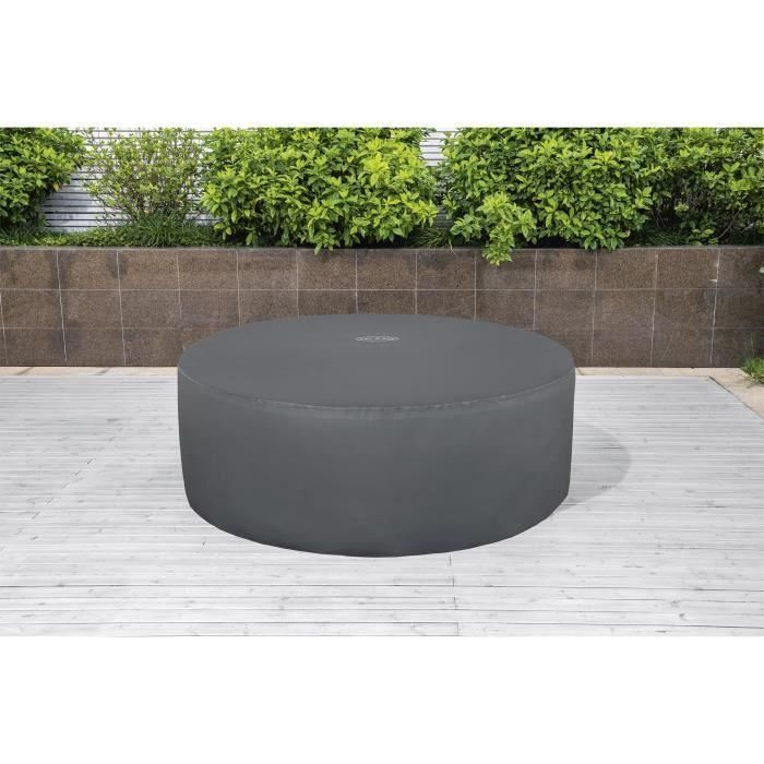 BESTWAY - Manta térmica EnergySense para spas redondos 216 x 80 cm 1