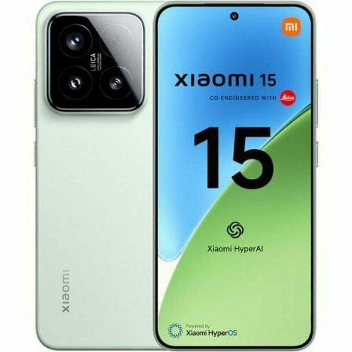 Smartphone Xiaomi 24129PN74G 6,36" Octa Core 12 GB RAM 256 GB Verde 4