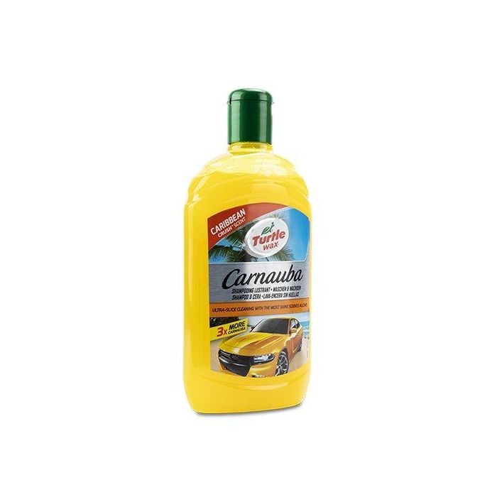 Abc TW53335 Lava-Encera Carnauba 500 mL para Coche con Brillo Excepcional 0 Abc TW53335 Lava-Encera Carnauba 500 mL para Coche con Brillo Excepcional 0