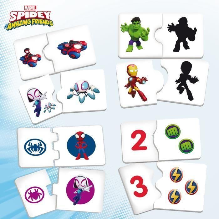 Escritorio de actividades con 10 juegos - Spidey Super desk - Edu games - LISCIANI 2 Escritorio de actividades con 10 juegos - Spidey Super desk - Edu games - LISCIANI 2