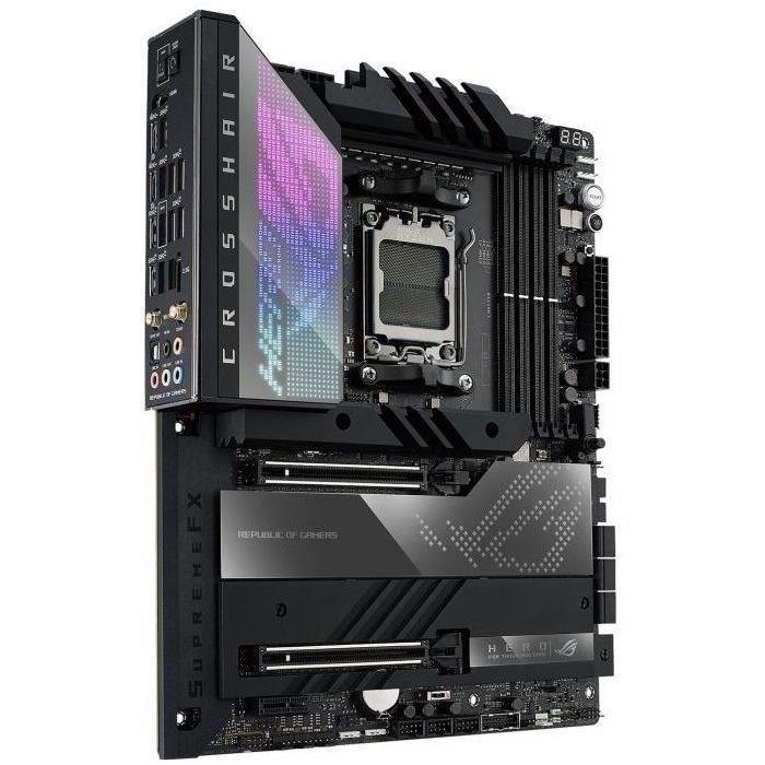 ASUS ROG CROSSHAIR X670E HERO Placa base Zócalo AM5 AMD X670 1