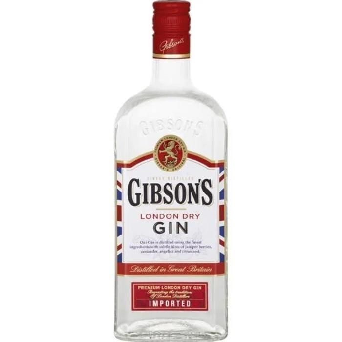 Ginebra Gibson 70cl