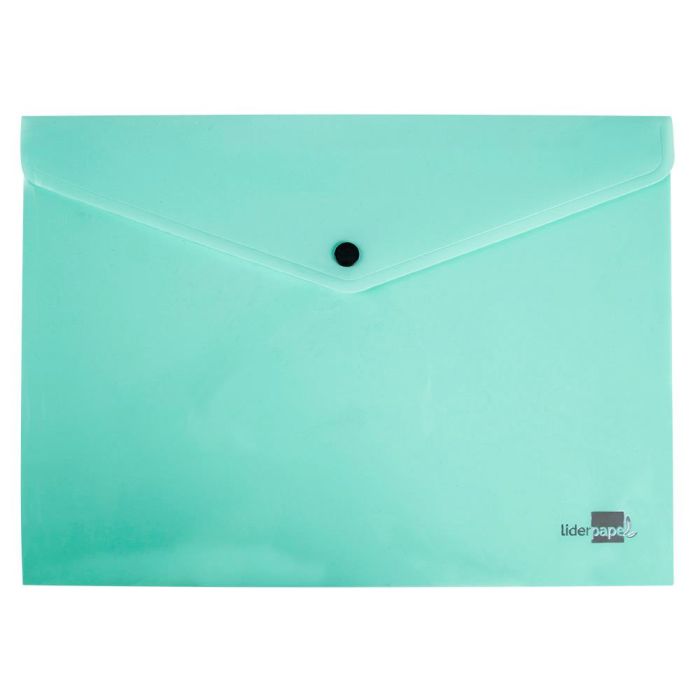 Carpeta Liderpapel Dossier Broche Polipropileno Din A4 Verde Manzana Opaco 50 Hojas 1 Carpeta Liderpapel Dossier Broche Polipropileno Din A4 Verde Manzana Opaco 50 Hojas 1