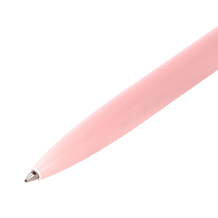 Belius Rocket B Bolígrafo Minimalista Rosa, Tinta Azul, Punta 0,8 mm, Caja Cilíndrica 6