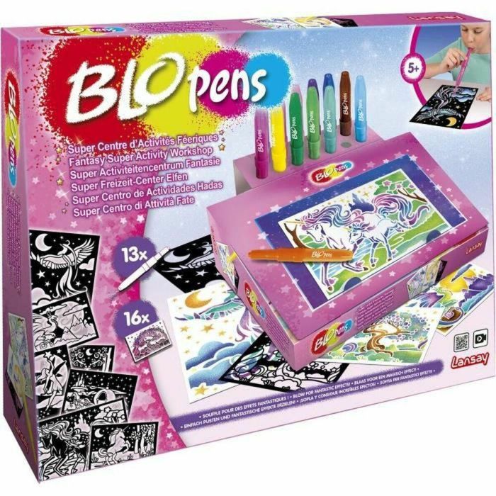 BLOPENS - Centro de actividades Super Fairy