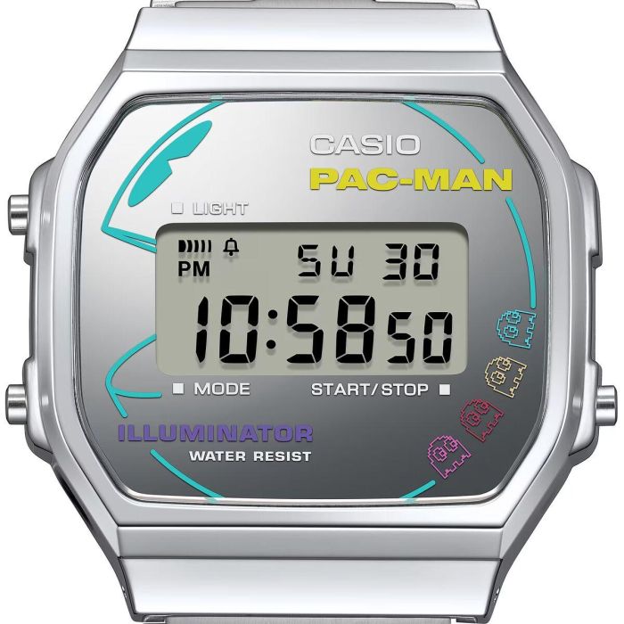 Reloj Unisex Casio ILLUMINATOR - PAC-MAN SPECIAL EDT. (Ø 36 mm) 2 Reloj Unisex Casio ILLUMINATOR - PAC-MAN SPECIAL EDT. (Ø 36 mm) 2