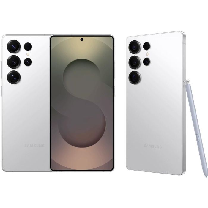 Samsung Galaxy S25 Ultra Smartphone 12GB RAM/256GB Almacenamiento/6.9" Dynamic AMOLED 2X/5G Titanio Plata 1 Samsung Galaxy S25 Ultra Smartphone 12GB RAM/256GB Almacenamiento/6.9" Dynamic AMOLED 2X/5G Titanio Plata 1
