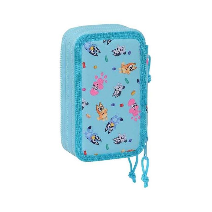 Plumier Escolar Safta Triple 36 Piezas Bluey 195x125x55 mm 1 Plumier Escolar Safta Triple 36 Piezas Bluey 195x125x55 mm 1