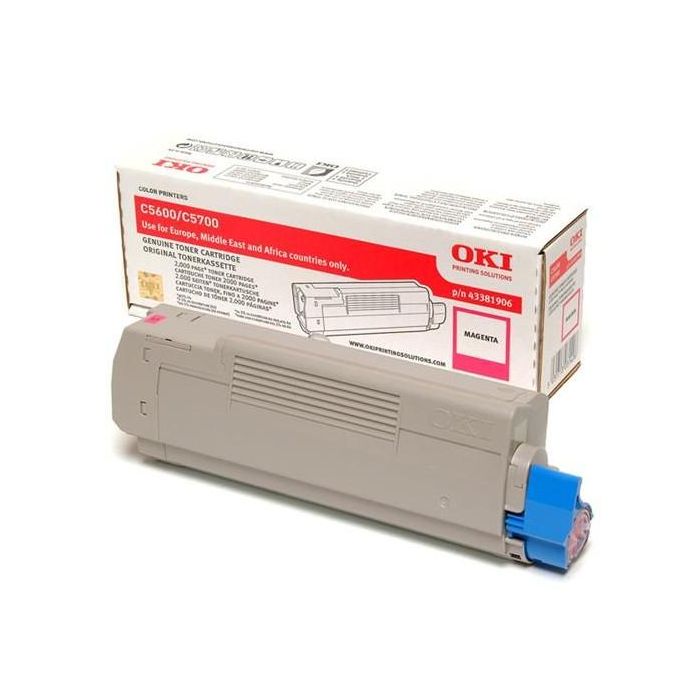 OKI C-5600/5700 Toner Magenta-Desc