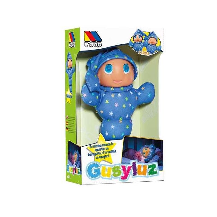 Muñeco gusy luz se ilumina 28 cm 4 Muñeco gusy luz se ilumina 28 cm 4