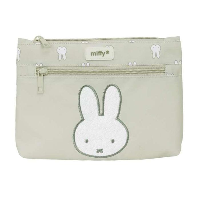 Bolso Escolar Portatodo Safta Grande 2 Cremallera Reciclado Y Repelente Agua Miffy Niebla 160x230x30 mm 2 Bolso Escolar Portatodo Safta Grande 2 Cremallera Reciclado Y Repelente Agua Miffy Niebla 160x230x30 mm 2