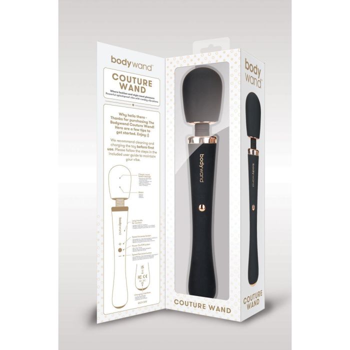 Vibrador Bodywand Negro 6 Vibrador Bodywand Negro 6