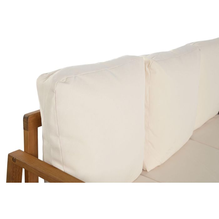 Sofa Terraza Y Jardin DKD Home Decor Marron Blanco 72 x 80 x 182 cm Set de 4 9 Sofa Terraza Y Jardin DKD Home Decor Marron Blanco 72 x 80 x 182 cm Set de 4 9