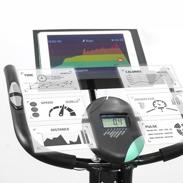 Cecotec 07016 bicicleta estática Rodillo de entrenamiento magnético para bicicleta 6 Cecotec 07016 bicicleta estática Rodillo de entrenamiento magnético para bicicleta 6