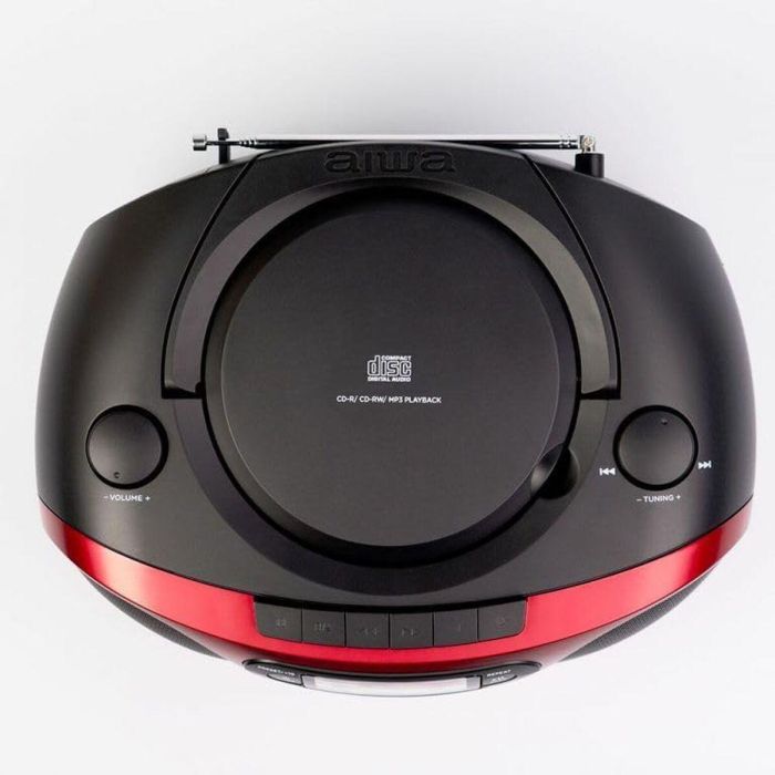 Radio Cassette Aiwa BBTC-550RD Bluetooth 6 Radio Cassette Aiwa BBTC-550RD Bluetooth 6