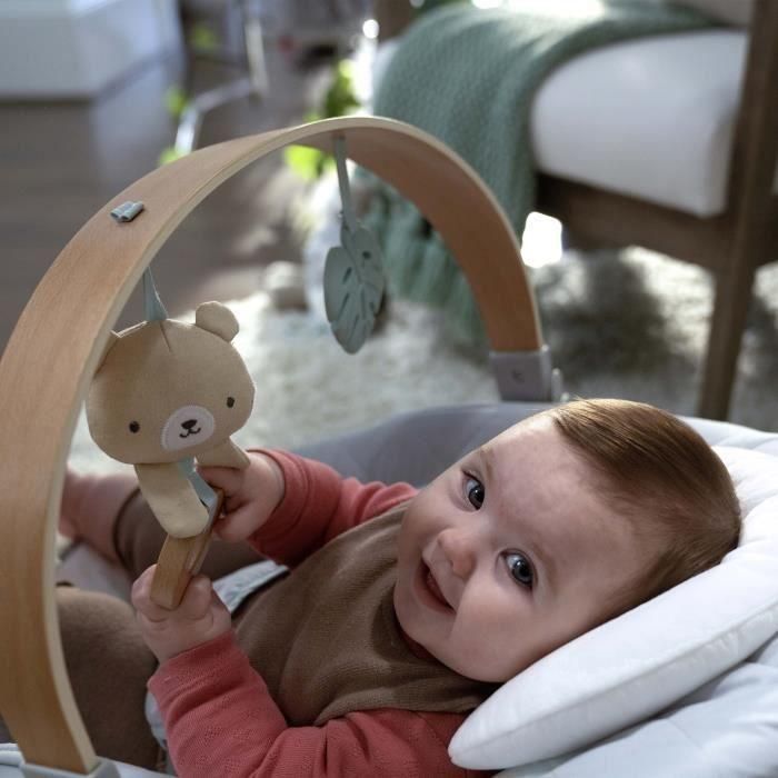 Ingenuity ING0074451131040 Hamaca Nate the Pooh con arco de juego de madera 2 Ingenuity ING0074451131040 Hamaca Nate the Pooh con arco de juego de madera 2