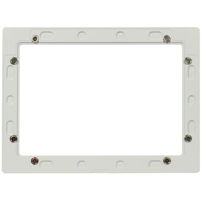 ALLNET Touch Display Tablet 14 Zoll zbh. Blende für Einbaurahmen Weiß schmal 1