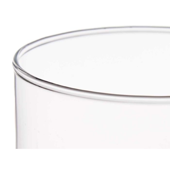 Jarron Cristal Cilindro 10Cm Diam X 30Cm Giftdecor (6 Unidades) 3 Jarron Cristal Cilindro 10Cm Diam X 30Cm Giftdecor (6 Unidades) 3