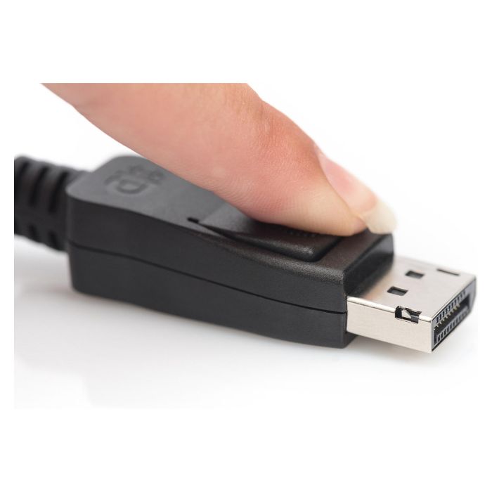 Digitus Cable DisplayPort (ST-ST) 2m 8K UHD Negro 0 Digitus Cable DisplayPort (ST-ST) 2m 8K UHD Negro 0