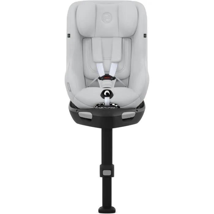Cybex Sirona G i-Size Silla de coche giratoria 360°, Gris Niebla CYB4063846480678 1
