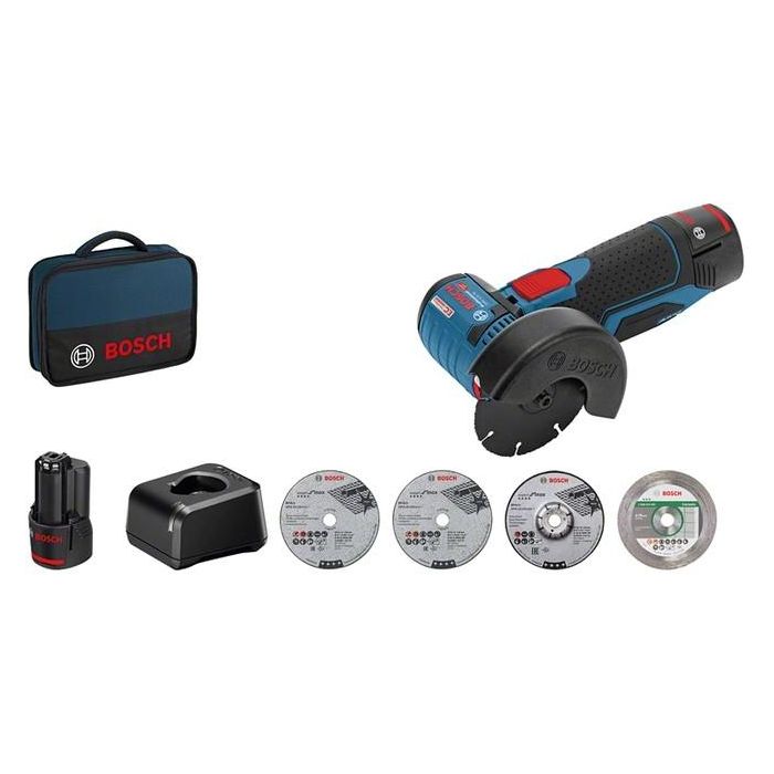 Bosch GWS 12V-76 Professional Akku-Winkelschleifer