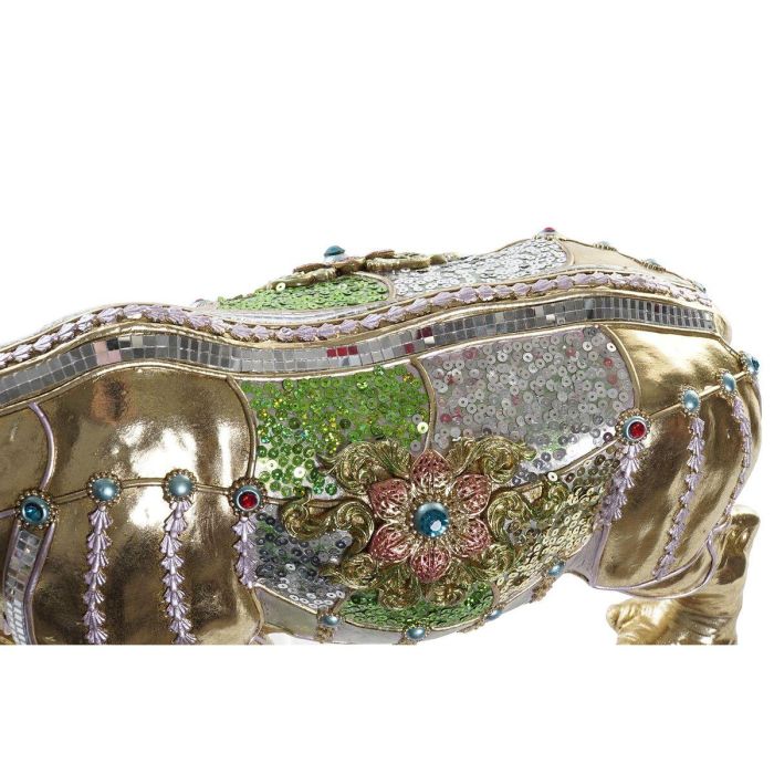 Figura Colonial DKD Home Decor Dorado Multicolor 17.5 x 25 x 55 cm 1 Figura Colonial DKD Home Decor Dorado Multicolor 17.5 x 25 x 55 cm 1