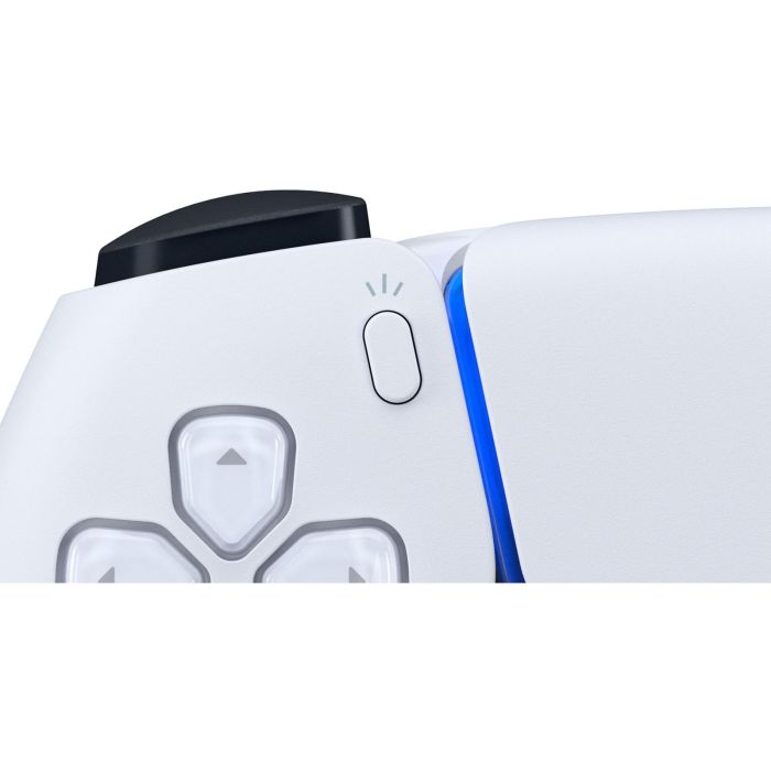 Sony 1000040184 Mando Inalámbrico DualSense PS5 Blanco con Retroalimentación Háptica, Gatillos Adaptables y Micrófono Integrado 6 Sony 1000040184 Mando Inalámbrico DualSense PS5 Blanco con Retroalimentación Háptica, Gatillos Adaptables y Micrófono Integrado 6