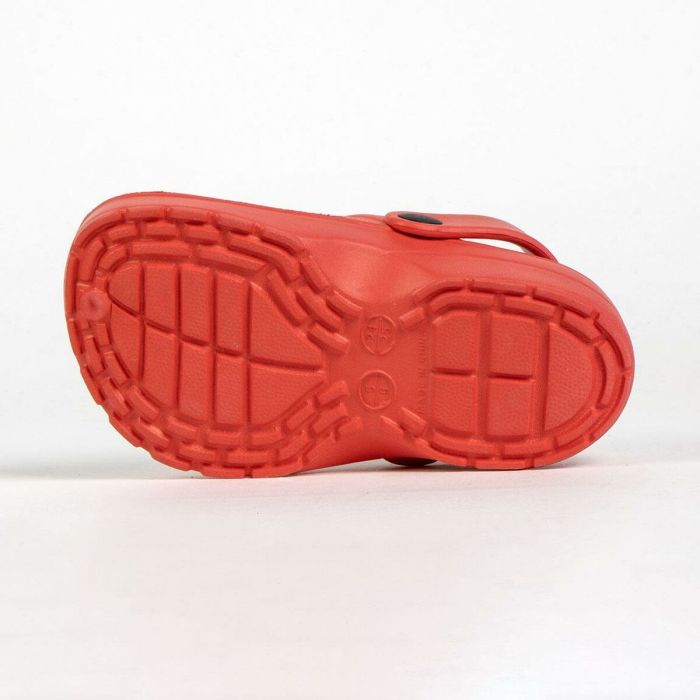 Zuecos de Playa The Paw Patrol Rojo 28-29 3 Zuecos de Playa The Paw Patrol Rojo 28-29 3