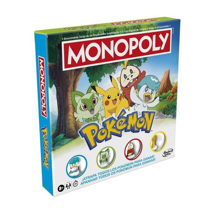 Monopoly Pokemon G0716 Hasbro Monopoly Pokemon G0716 Hasbro