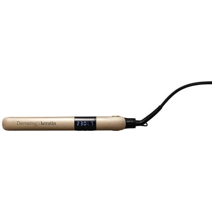 Plancha de pelo SAINT ALGUE - Demeliss Kera Gold - Placas finas 25 mm 2