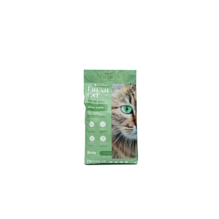 Arena para Gatos Gloria Premium Aloe Vera 10 kg 2 Unidades 2 Arena para Gatos Gloria Premium Aloe Vera 10 kg 2 Unidades 2