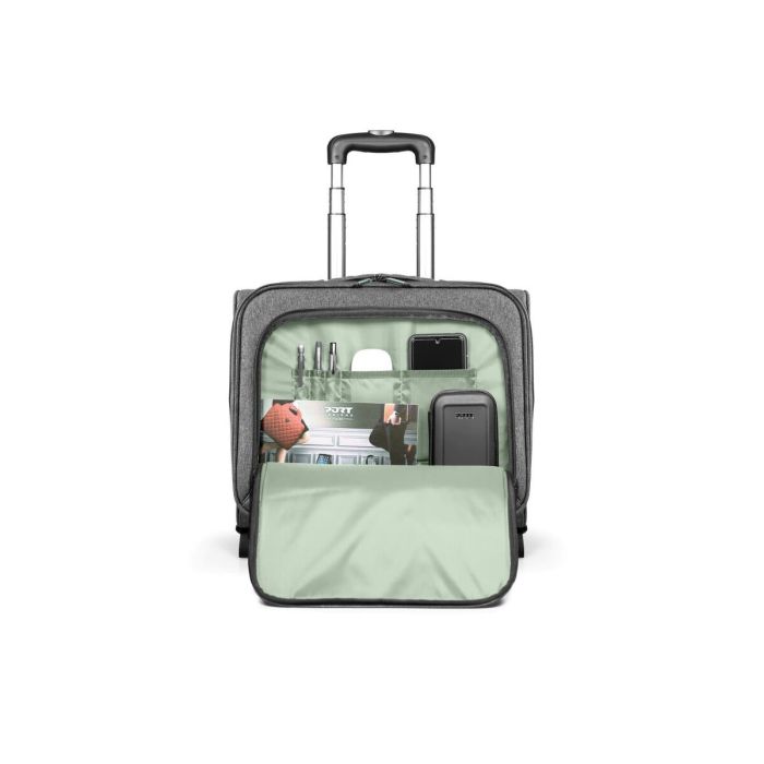 Maletín para Portátil Port Designs 400708 Gris 16" 2