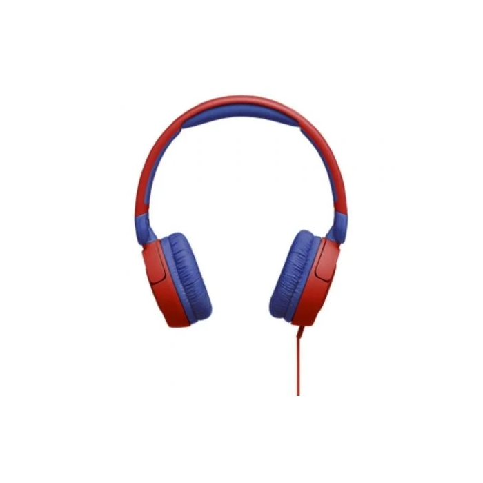 JBL JR310 Auriculares Infantiles con Micrófono Jack 3.5 Rojos y Azules 1