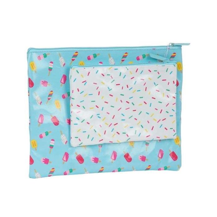 Portatodo Safta Ice Cream Turquesa 6