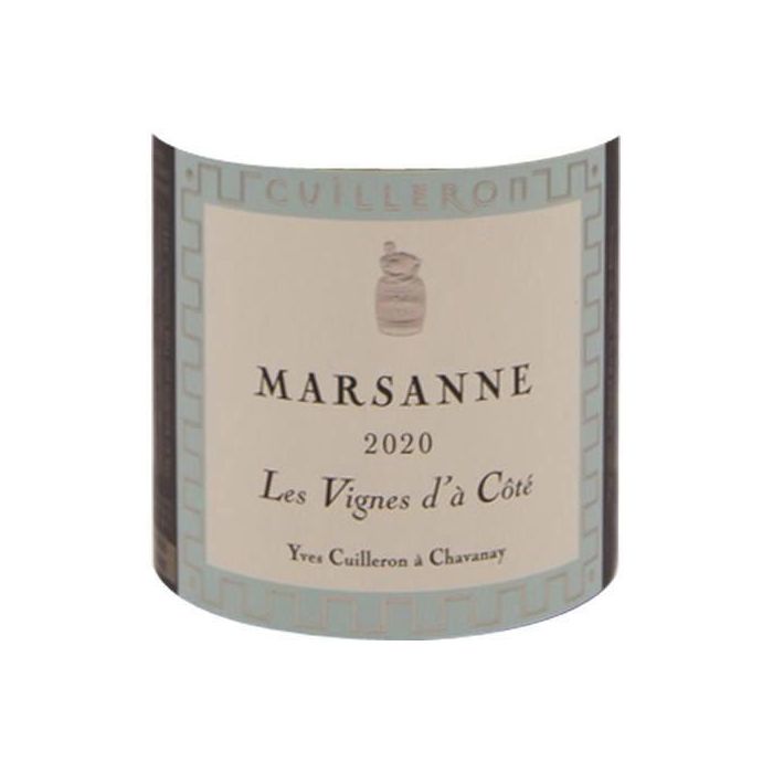 Domaine Cuilleron Cuvée Les Vignes d'a Coté 2020 Marsanne Collines Rhodaniennes - Vino blanco del Valle del Ródano 1