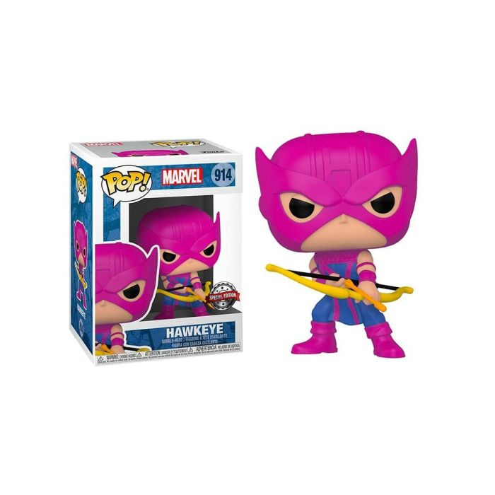 Figura POP Marvel Hawkeye Exclusive 0 Figura POP Marvel Hawkeye Exclusive 0