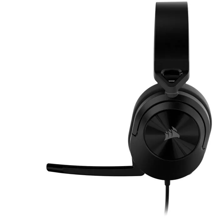 Corsair Auriculares Gaming HS55 Stereo Carbón, Comodidad y Calidad de Sonido CA9011260EU 3