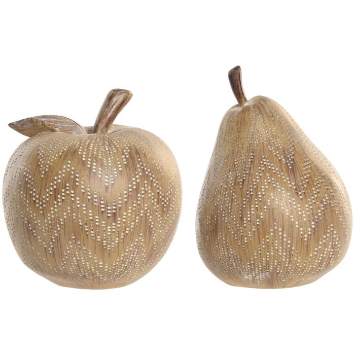 Figura Scandi DKD Home Decor Natural 14.5 x 16 x 14.5 cm (6 Unidades) 0 Figura Scandi DKD Home Decor Natural 14.5 x 16 x 14.5 cm (6 Unidades) 0