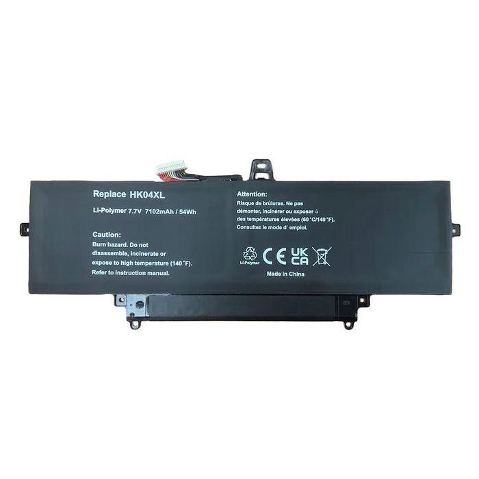 CoreParts Laptop Battery for HP 54.00Wh Li-ion 7.7V 7012mAh Black, for EliteBook x360 1040 G7, 1P6S9UT, 1P6T0UT, 2C7K0UP, 8WA57AV, 8WA61AV, 23Y66EA W10P, 119Y7EA, 204P1EA, 226Z2PA, 229N8EA, 229P1EA, x360 1040 G8, 3A3E5PA, 3C8D7EA, 3V281PA, 3W1U6PA, 336F5E CoreParts Laptop Battery for HP 54.00Wh Li-ion 7.7V 7012mAh Black, for EliteBook x360 1040 G7, 1P6S9UT, 1P6T0UT, 2C7K0UP, 8WA57AV, 8WA61AV, 23Y66EA W10P, 119Y7EA, 204P1EA, 226Z2PA, 229N8EA, 229P1EA, x360 1040 G8, 3A3E5PA, 3C8D7EA, 3V281PA, 3W1U6PA, 336F5E