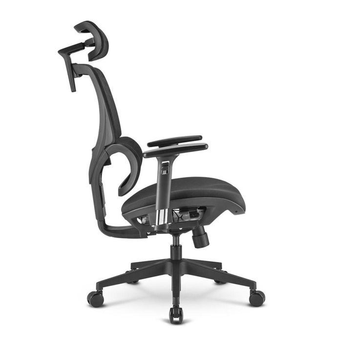Sharkoon OfficePal C30 Silla de Oficina Asiento Nido Respaldo Malla Color Negro Altura Ajustable 3 Sharkoon OfficePal C30 Silla de Oficina Asiento Nido Respaldo Malla Color Negro Altura Ajustable 3
